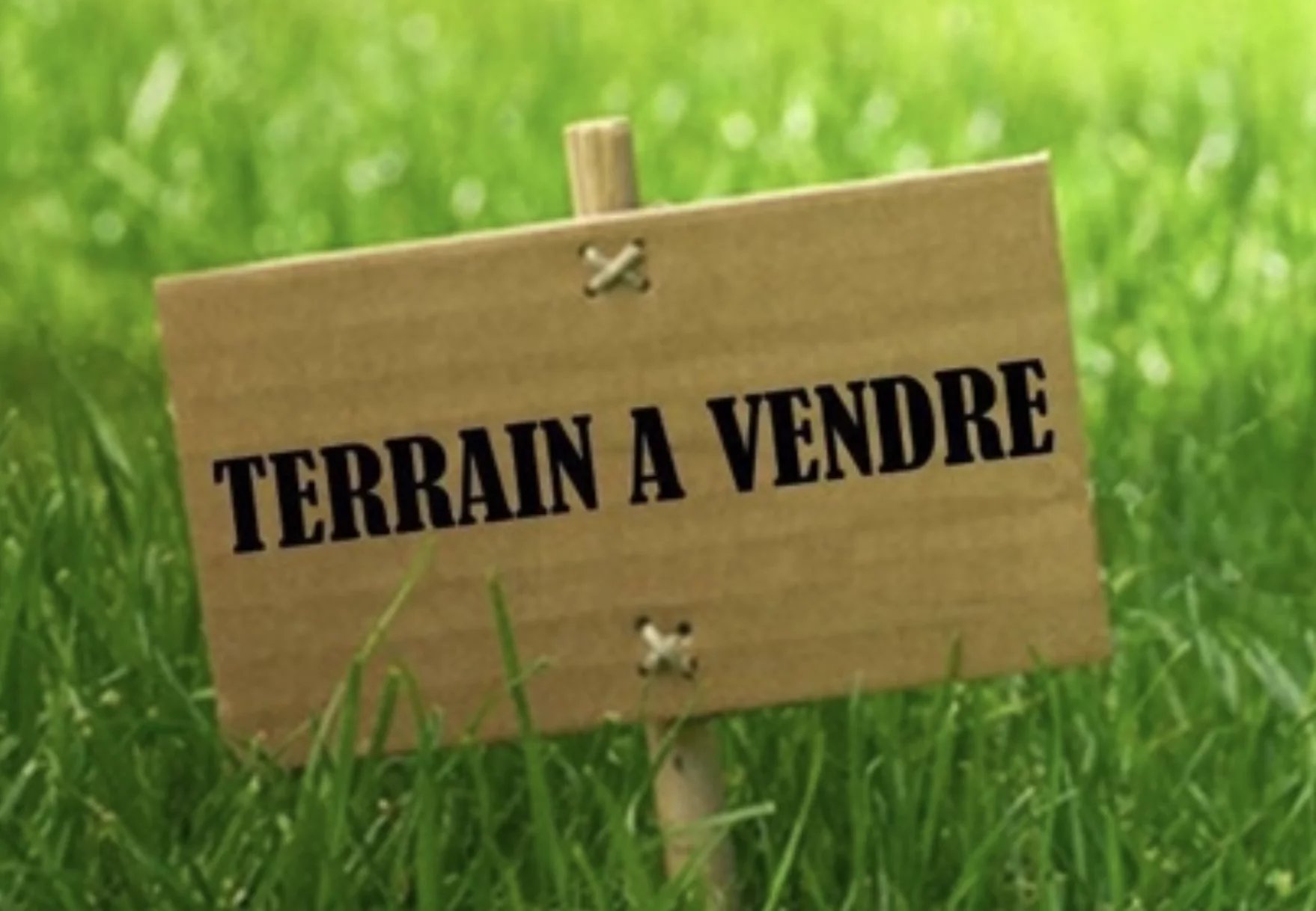 Vente d'un terrain constructible proche Reims