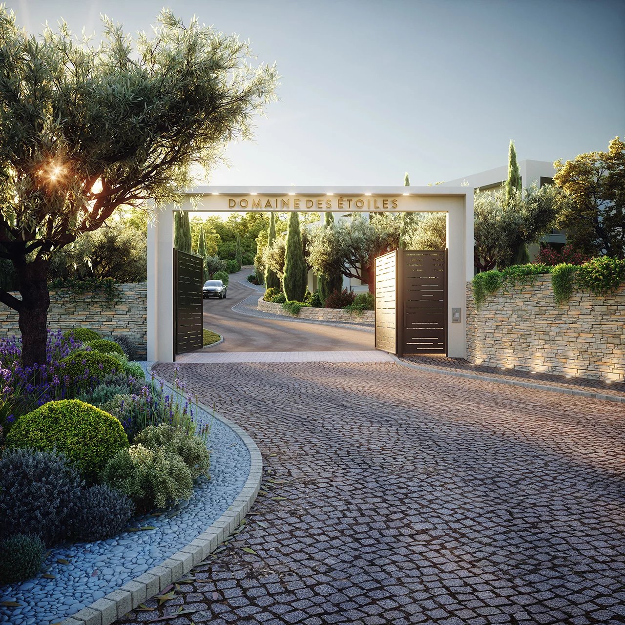 Villa dans le domaine sécurisé de Mougins