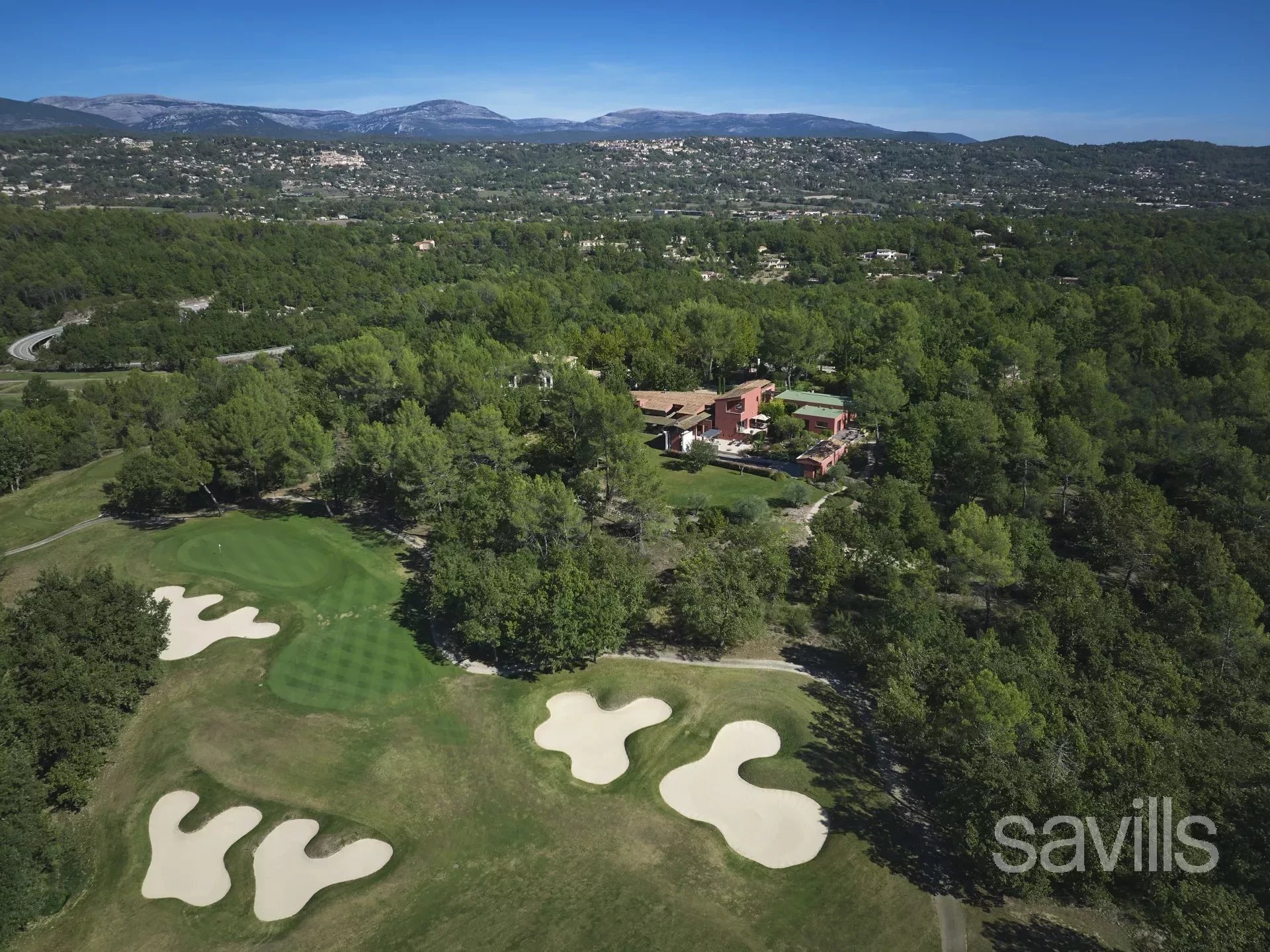 Stunning contemporary - Terre Blanche Resort