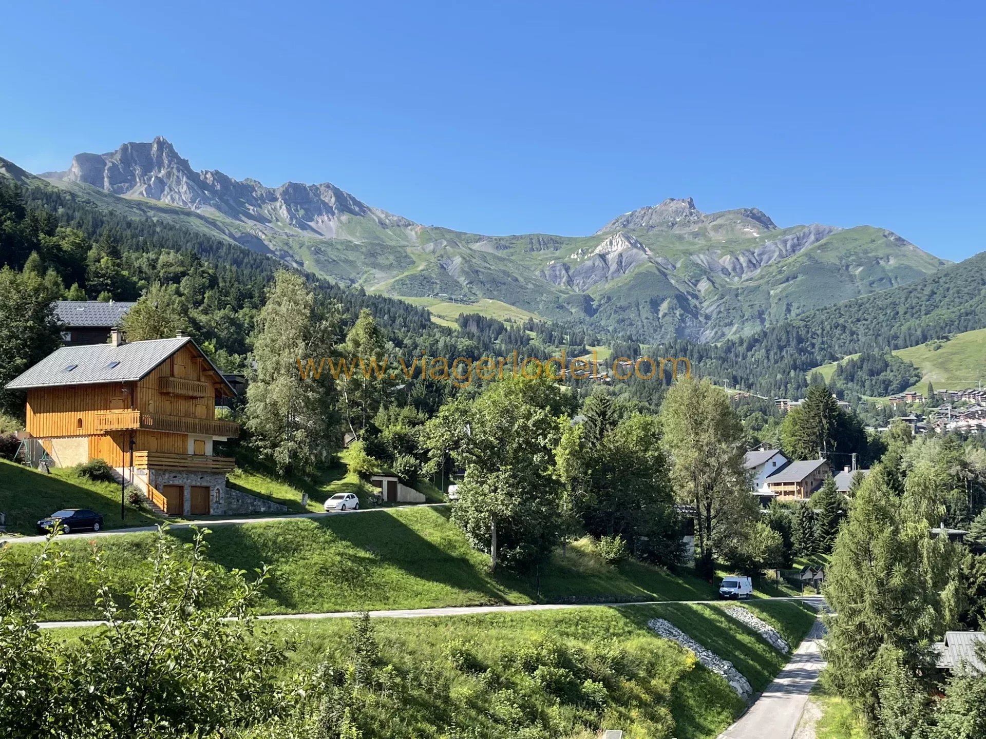 Réf. annonce : 9617 - VENTE - LES AVANCHERS VALMOREL (73=