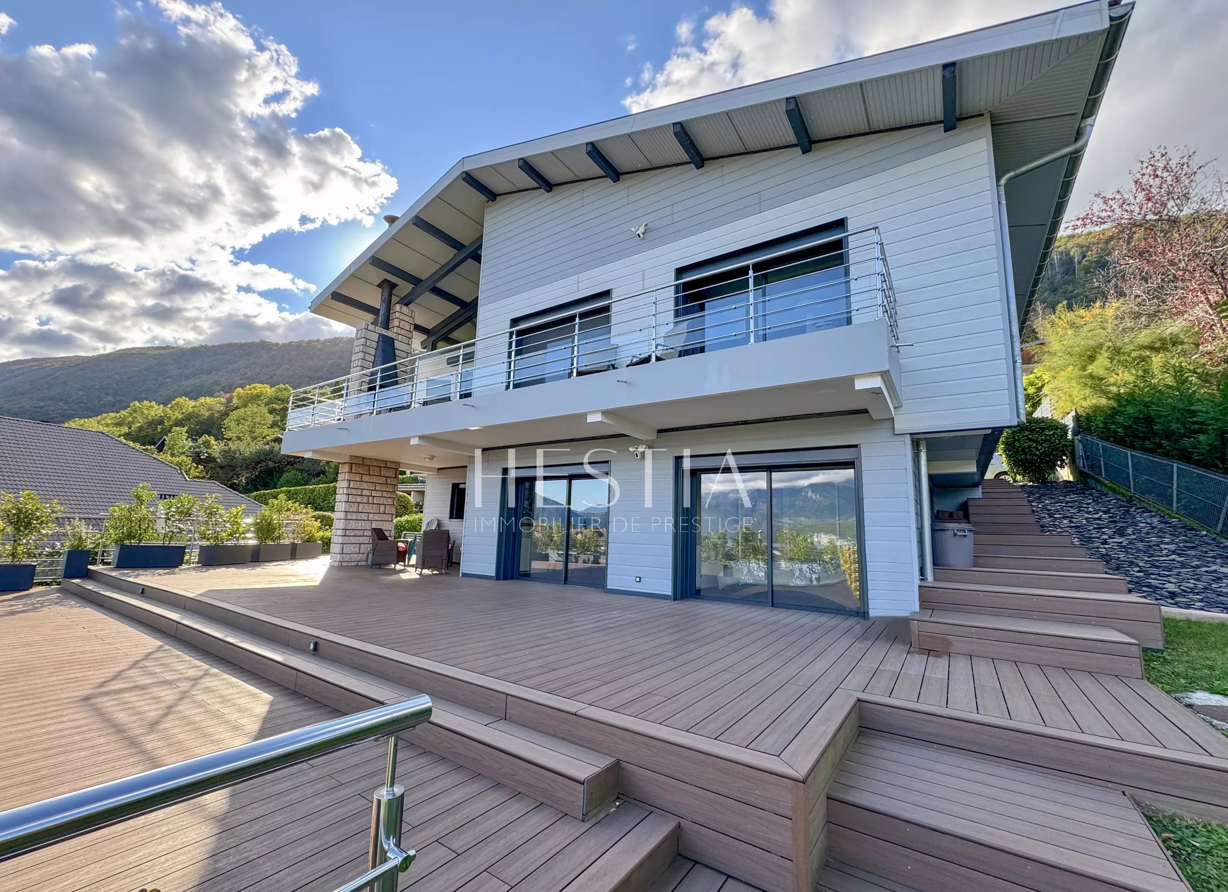 Maison individuelle vue Lac et Montagnes