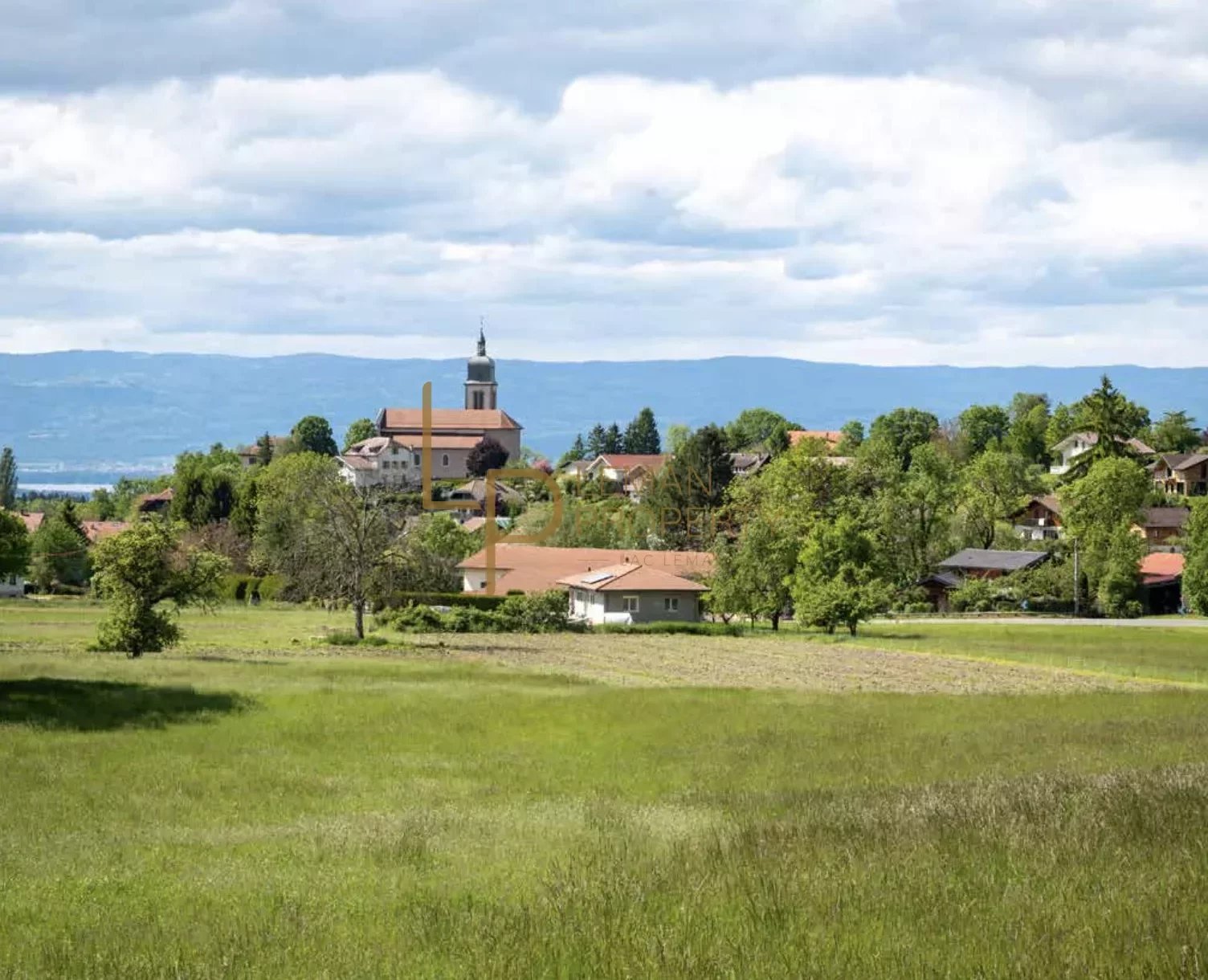 À vendre à Perrignier – Maison neuve de 4 pièces avec jardin