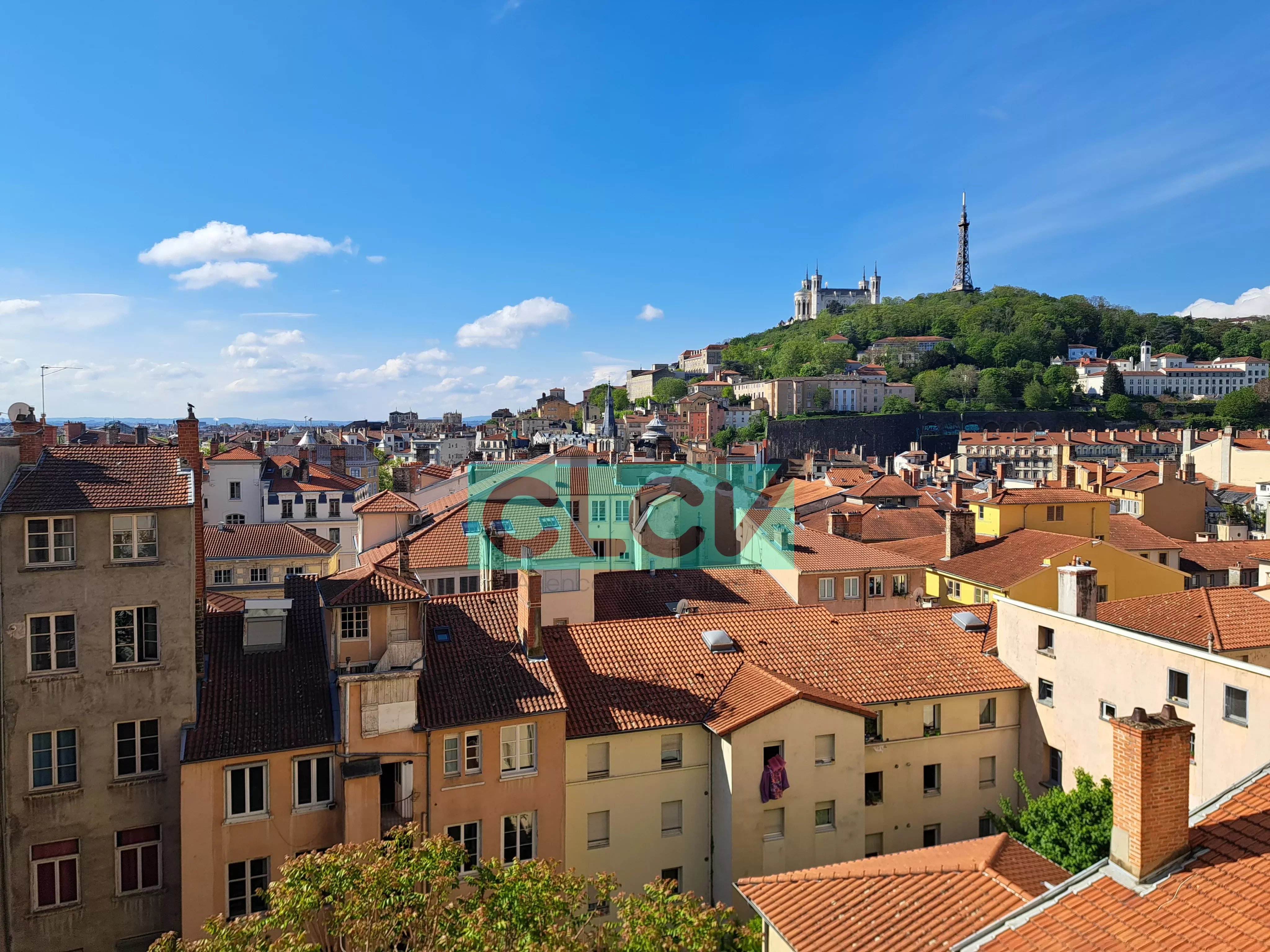 T4 - Lyon 1 - Pentes de la Croix Rousse