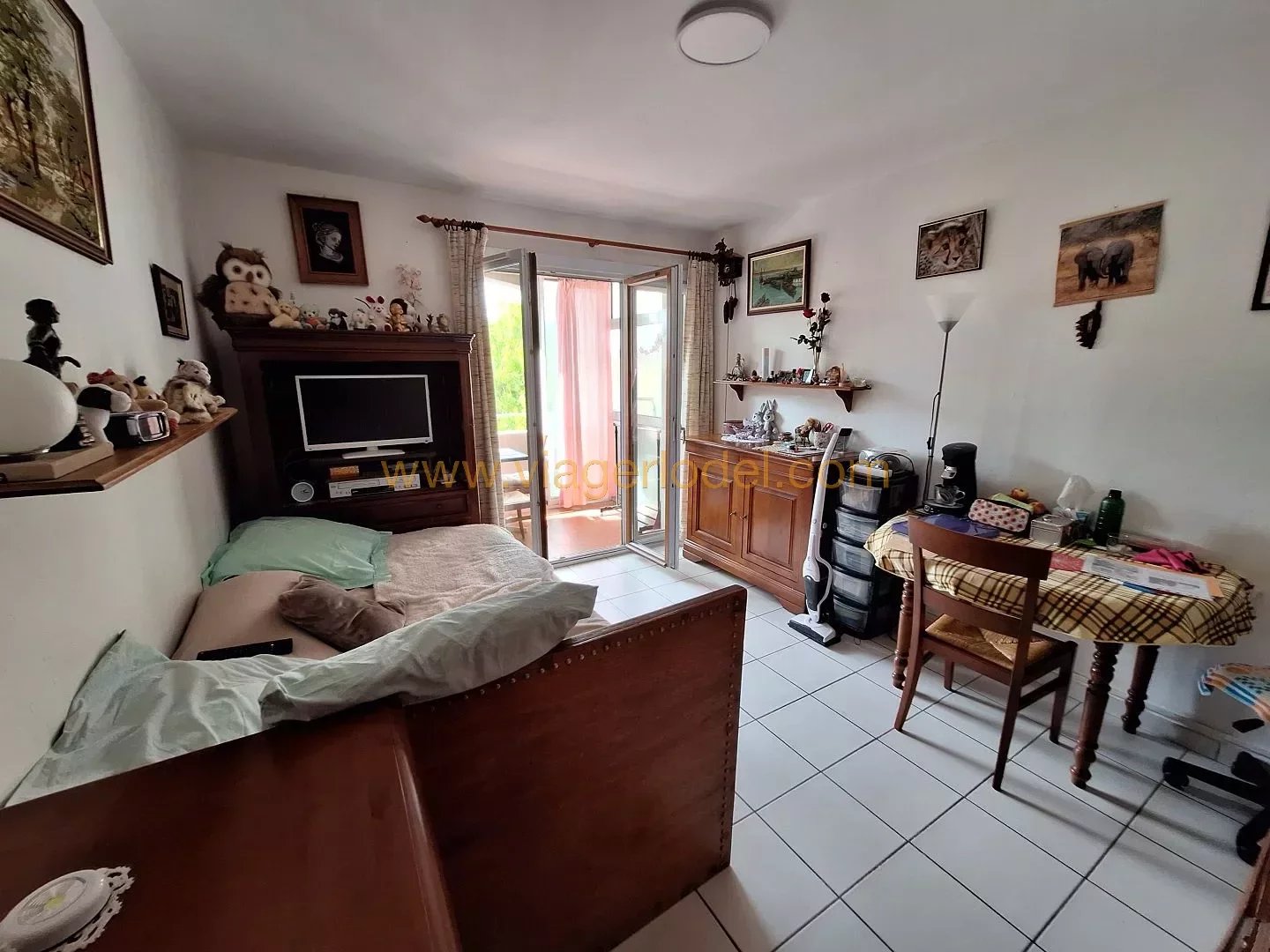 Ref. 9624 OCCUPIED VIAGER (LIFE ANNUITY), FREJUS (83)