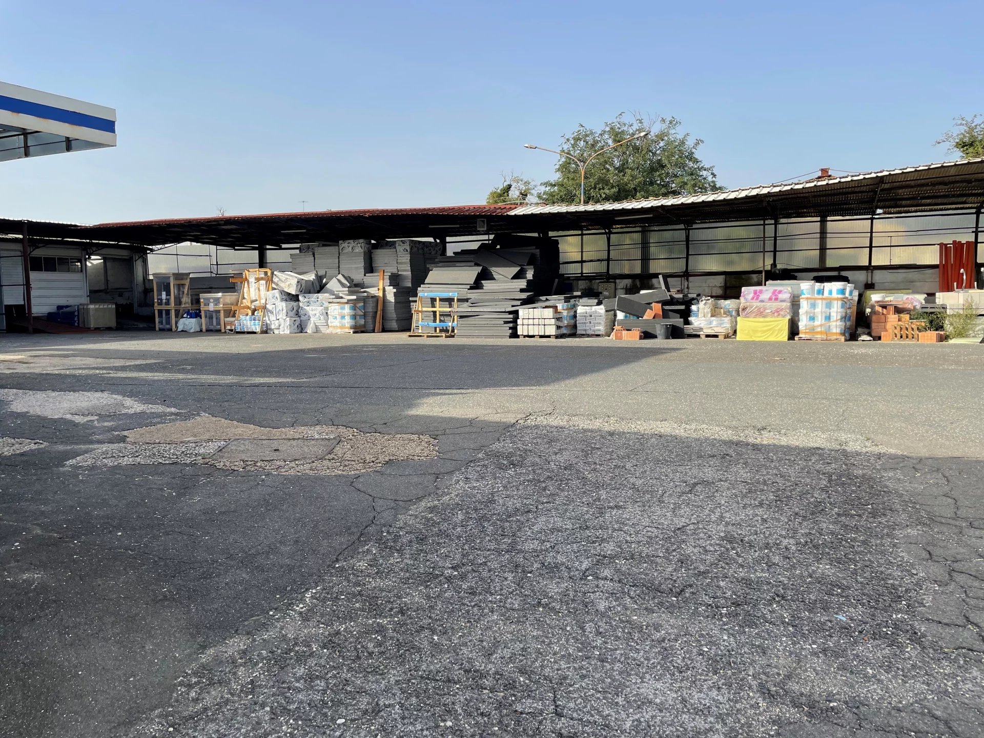 Rental Warehouse Roma Tor di Quinto