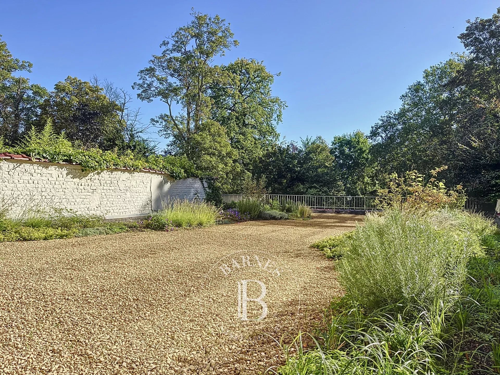 Jardin du Roi - 2BDR - garden