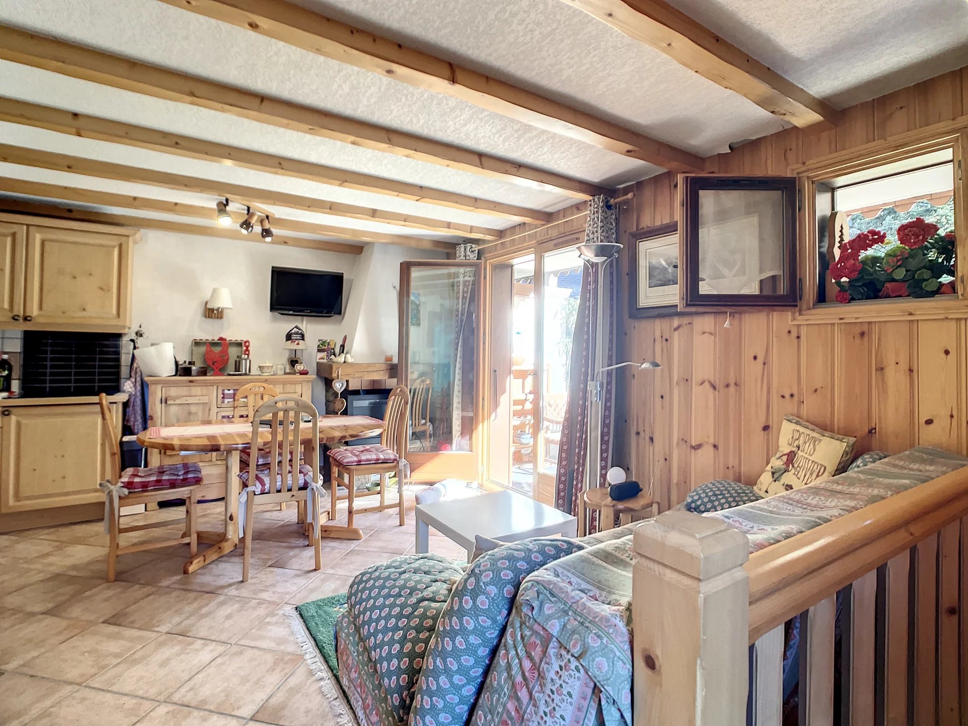 2 bedroom apartment, Les Houches