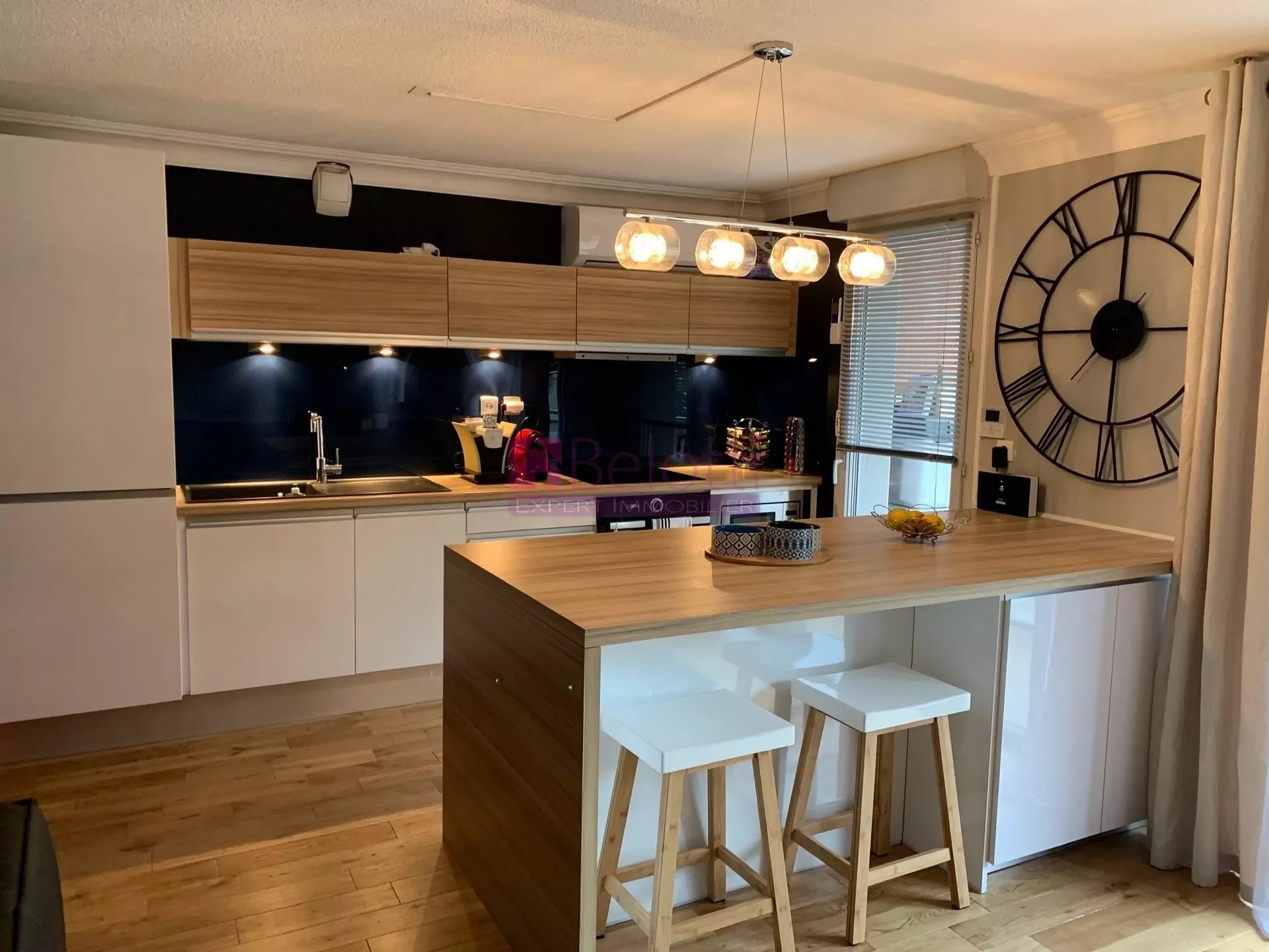 Kitchen Wooden floor