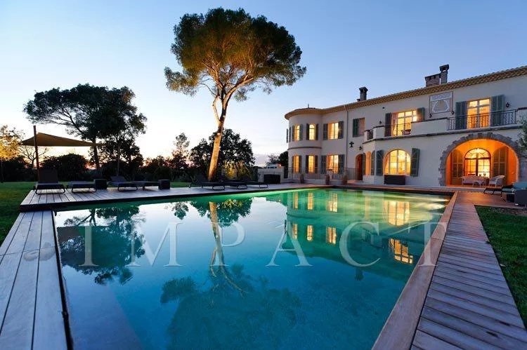 Villa with pool for rent Saint-Raphael