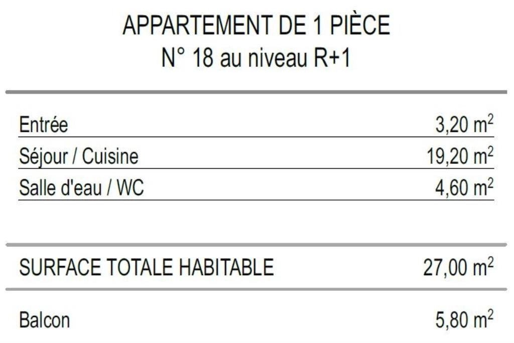Development Apartment - Nice Dubouchage