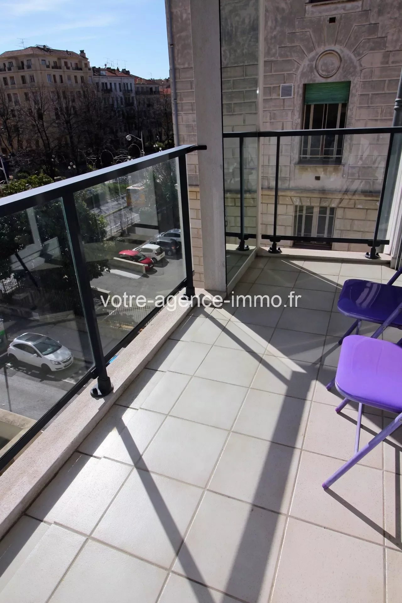 Nice Centre –  2 Pièces meublé de 41,05m² à 909€