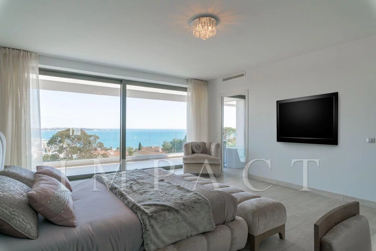 Villa moderne Mer à louer à Cannes