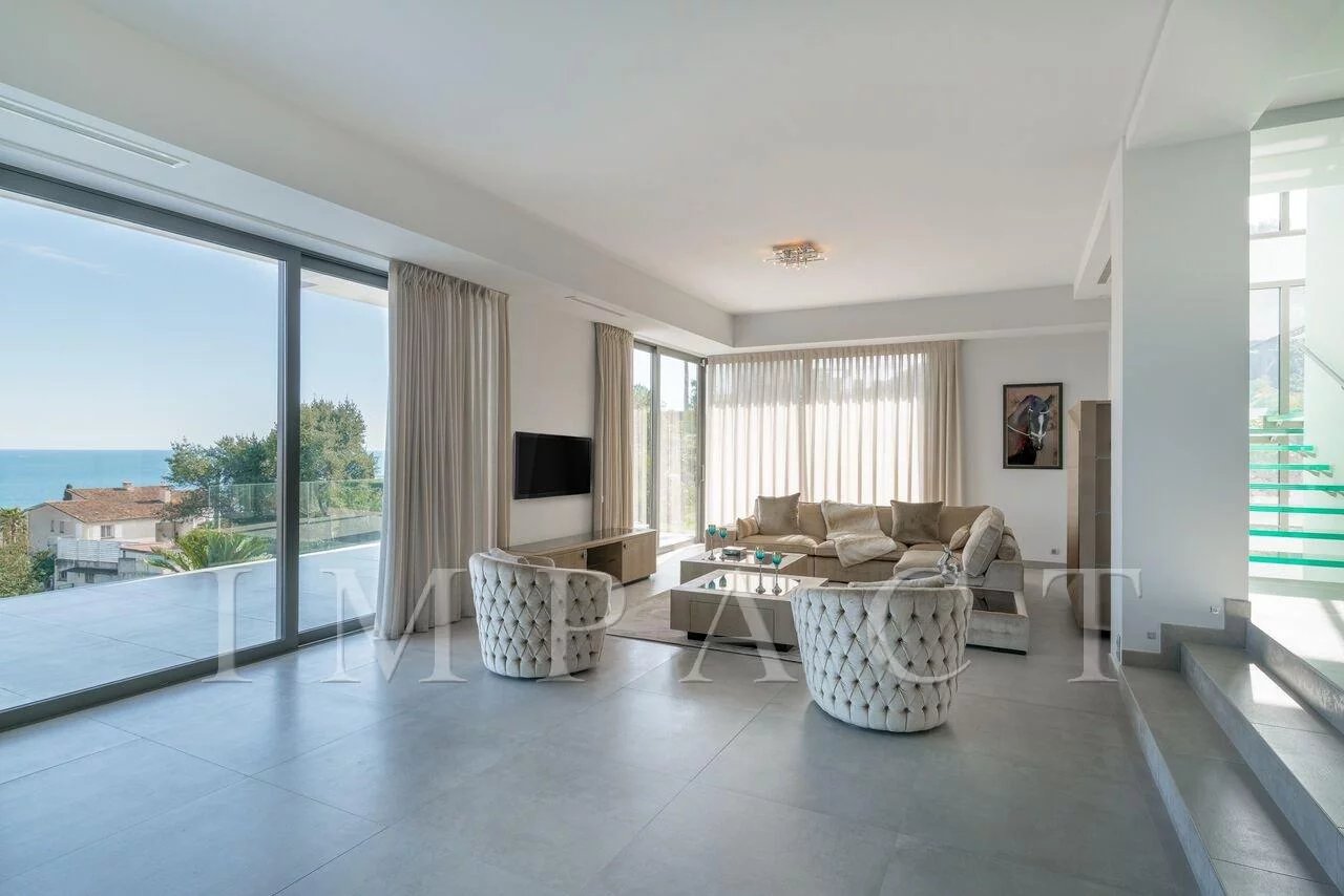 Villa moderne Mer à louer à Cannes
