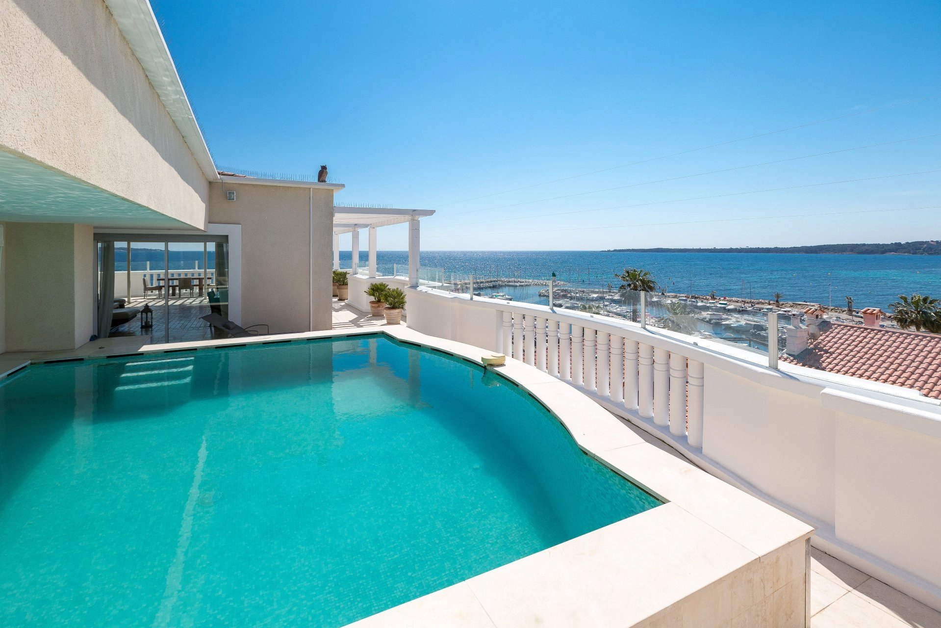 Sale Penthouse Cannes Palm Beach