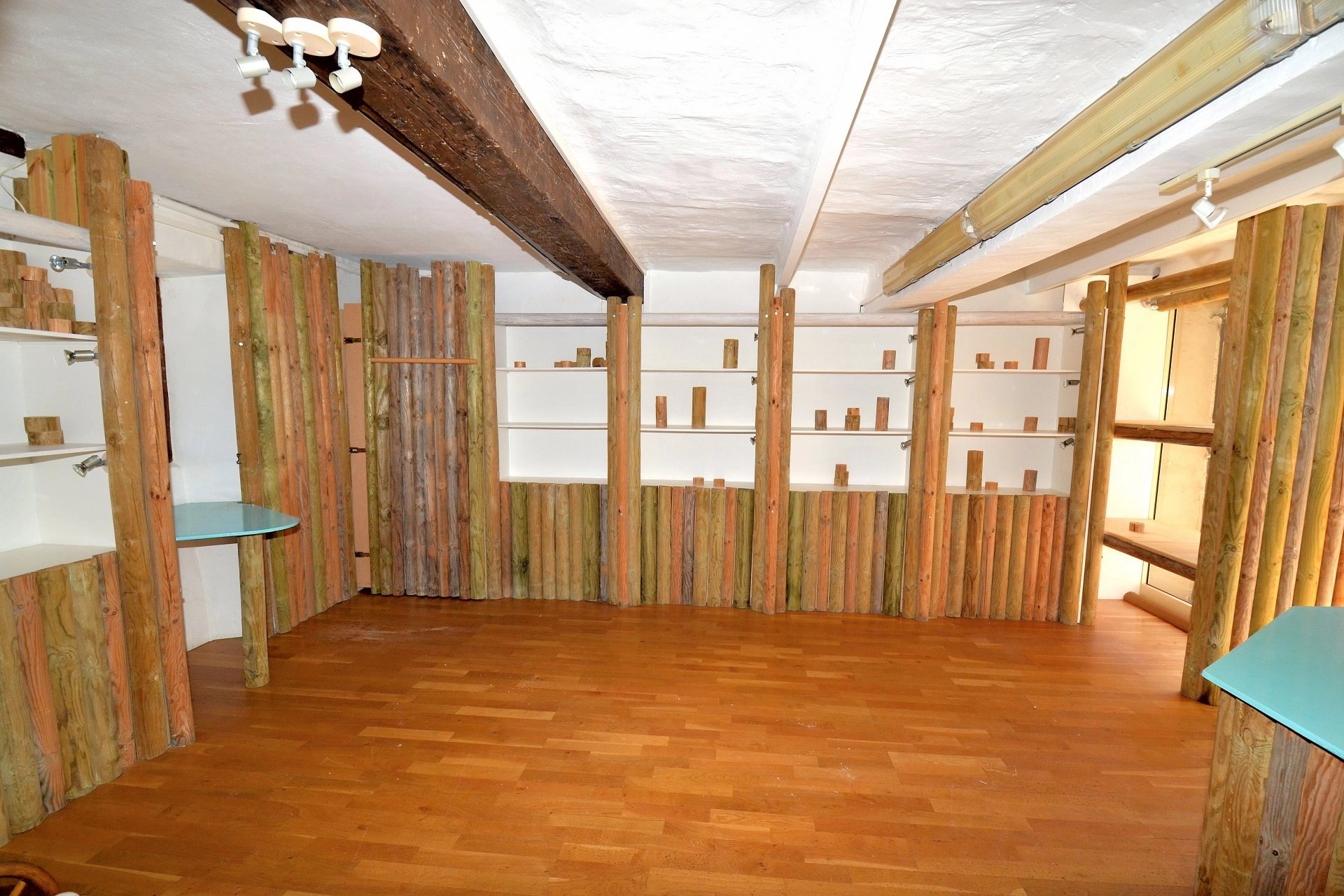 Hallway Natural light Wooden floor